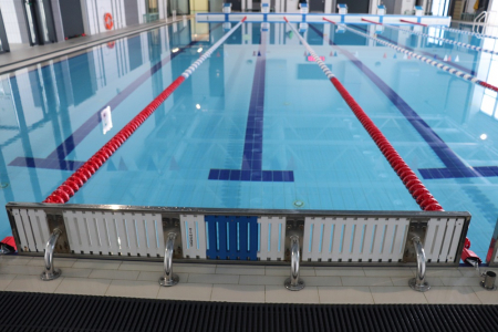 Панель поворота для дорожки шириной 2 м